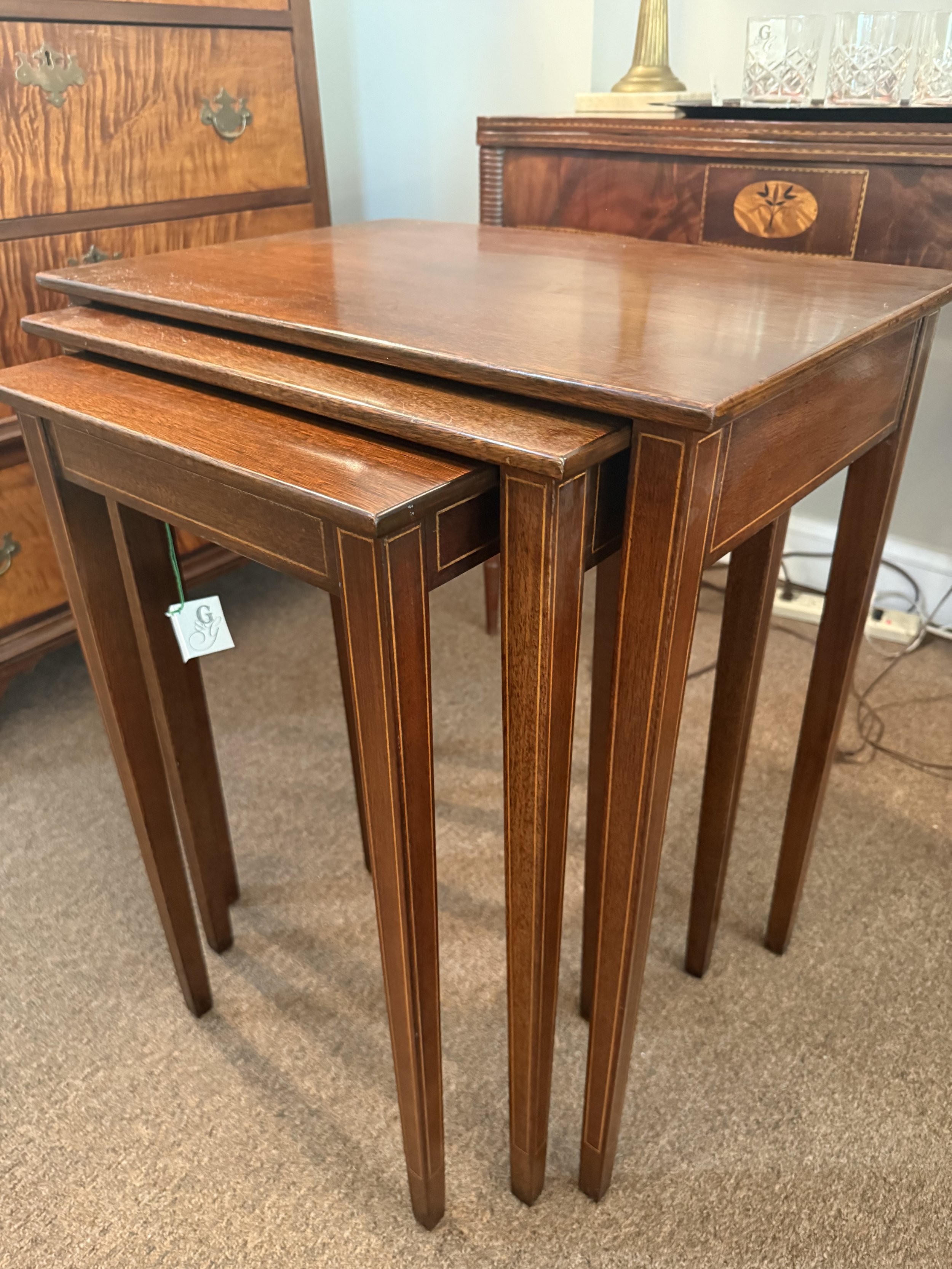Here Now! — Goldsborough Glynn Classic Furnishings & Finds